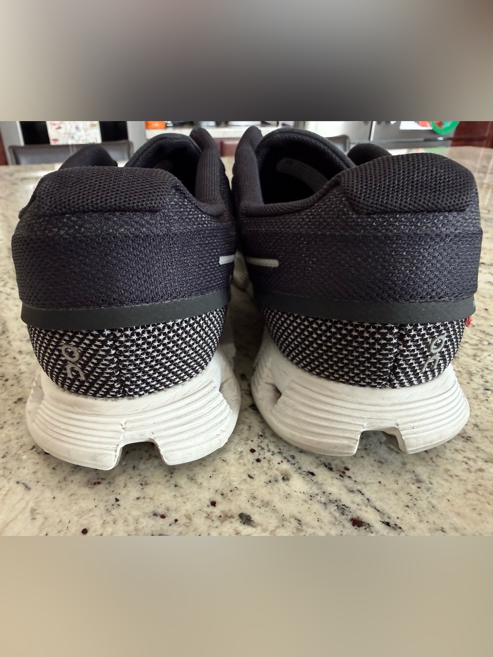 On Cloud Sneaker Running Shoe Black Training Workout All Day Comfort Street 9 - Picture 11 of 16